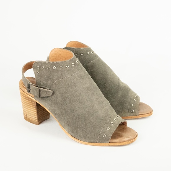 Coque Terre Heeled Sling-back Sandals - Picture 1 of 6